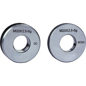 M33x2 Dişi Halka Vida Mastarı İnce Diş